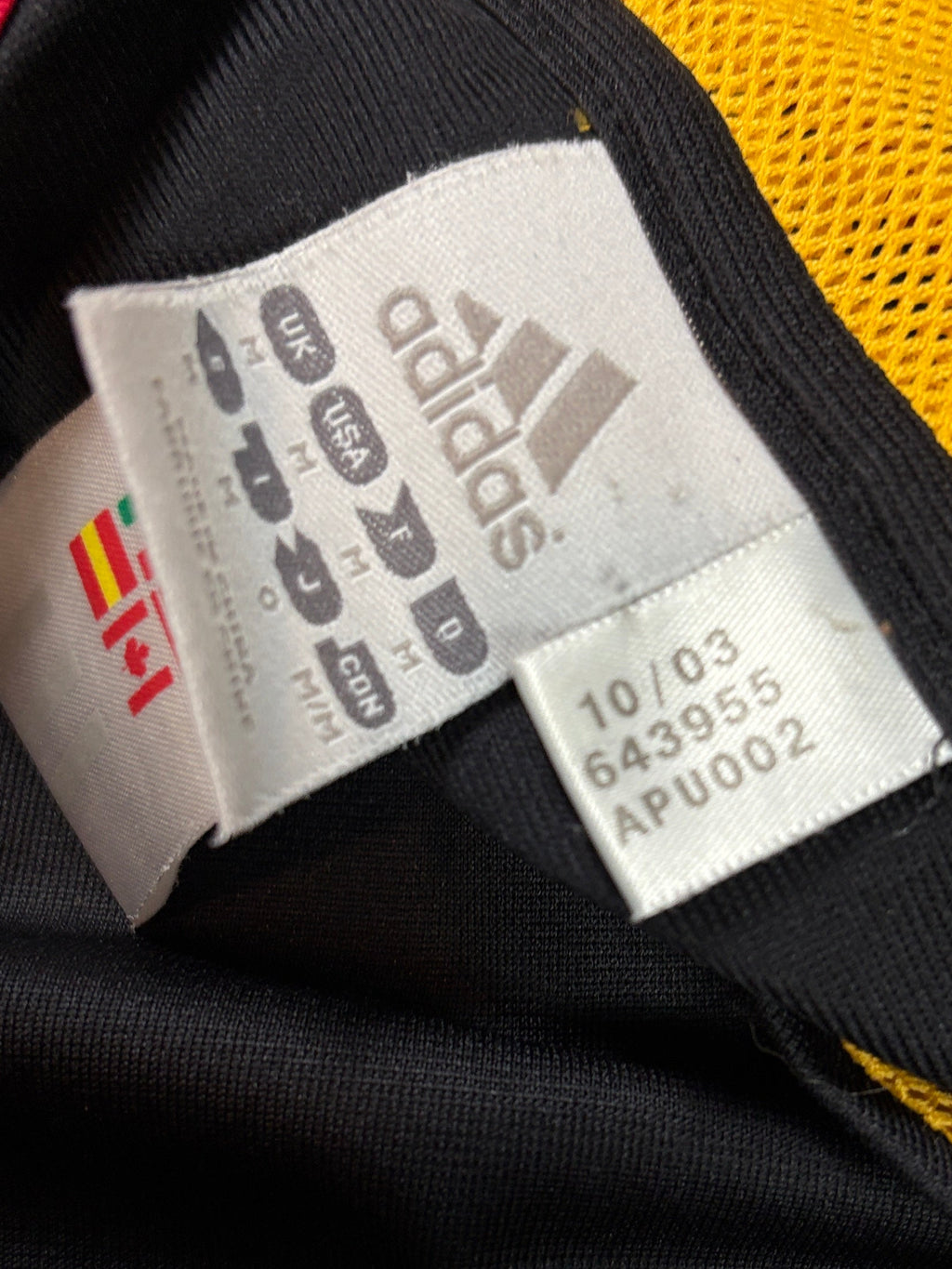 Germany 2004/06 Away Adidas Football Shirt Medium