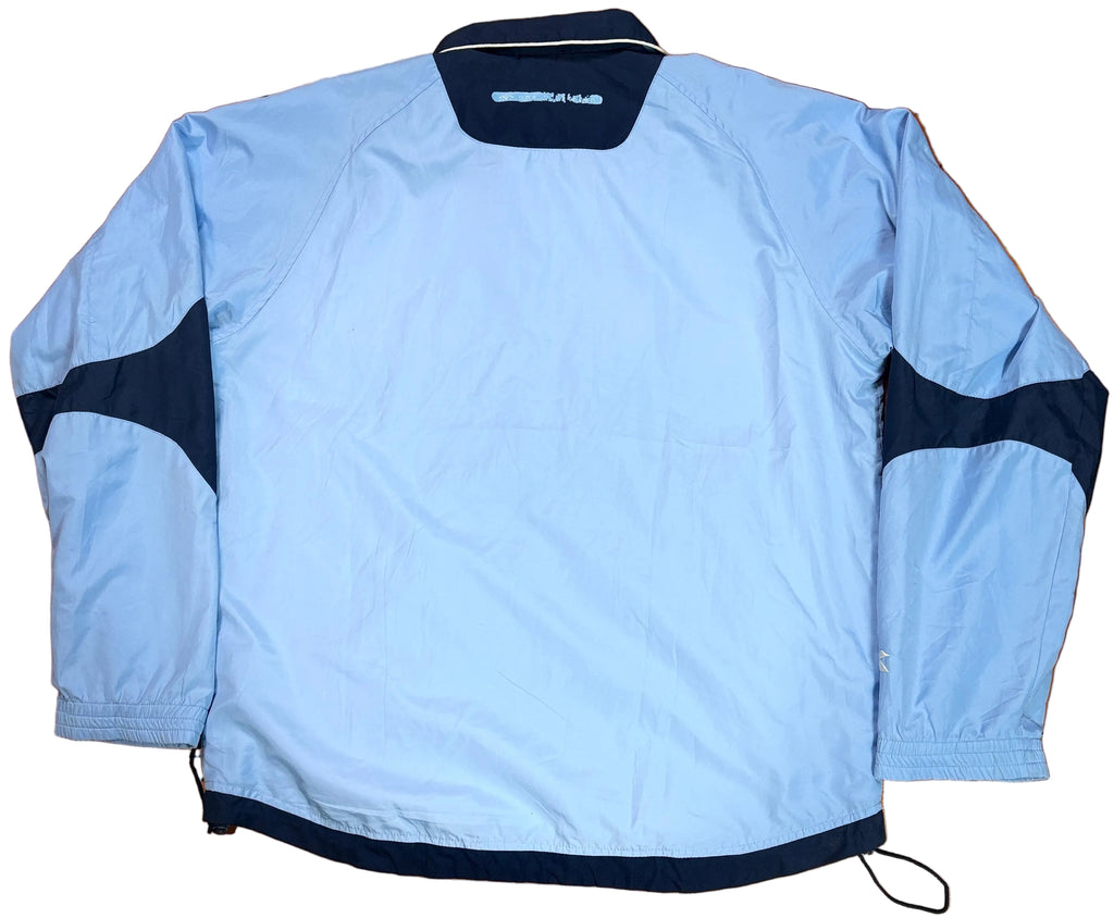 Napoli 2000's Jacket Macron Football Jacket Large