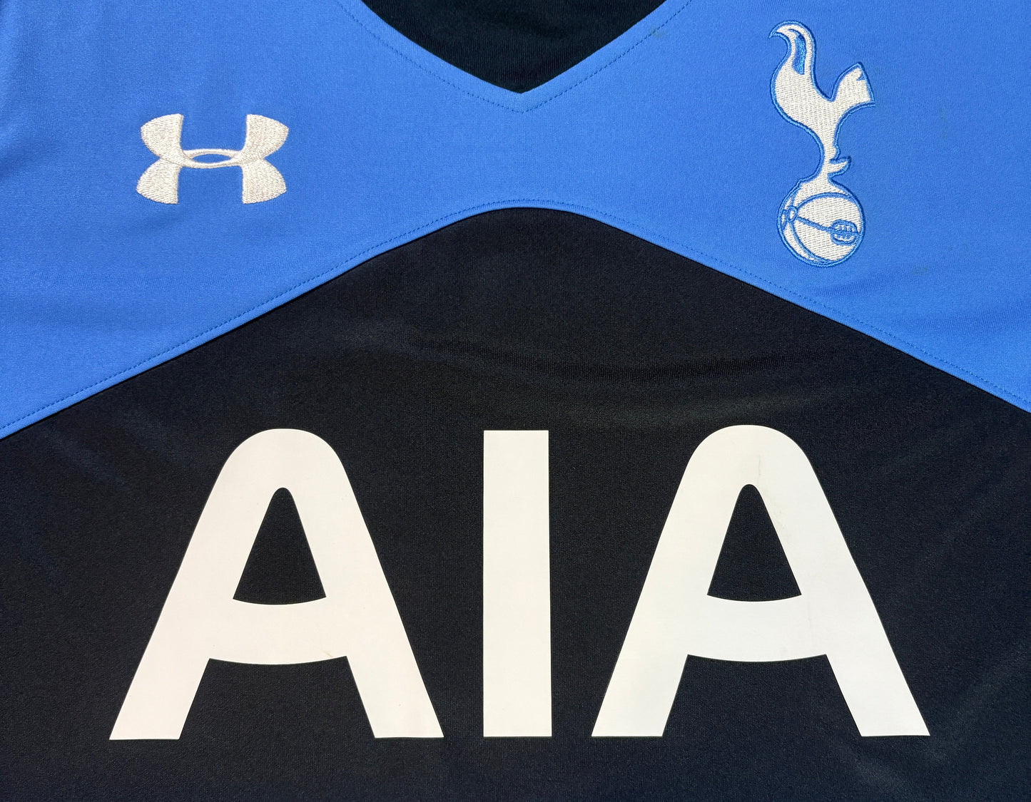 Tottenham 2015/16 Away Under Armor Football Shirt Large Son 7