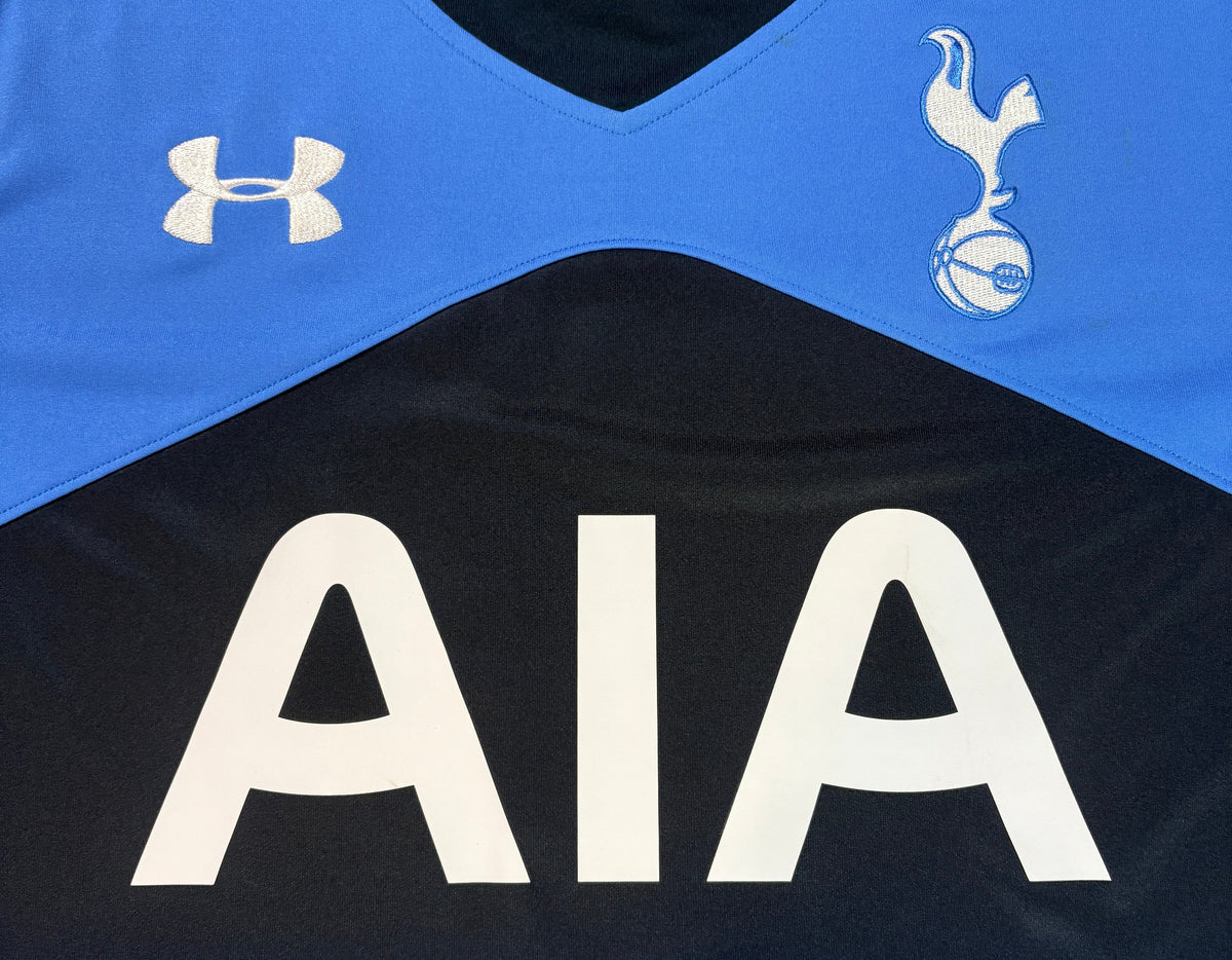 Tottenham 2015/16 Away Under Armor Football Shirt Large Son 7