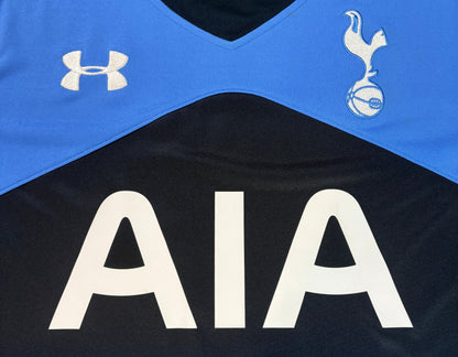 Tottenham 2015/16 Away Under Armor Football Shirt Large Son 7