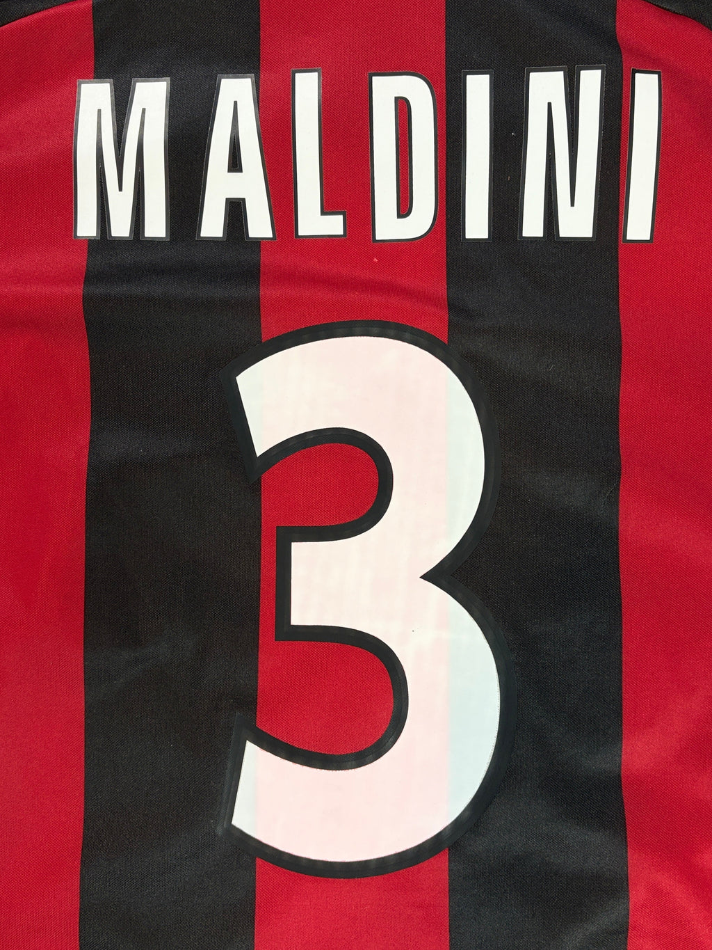 Ac Milan 1998/99 Home Adidas Football Shirt Extra Large Maldini 3