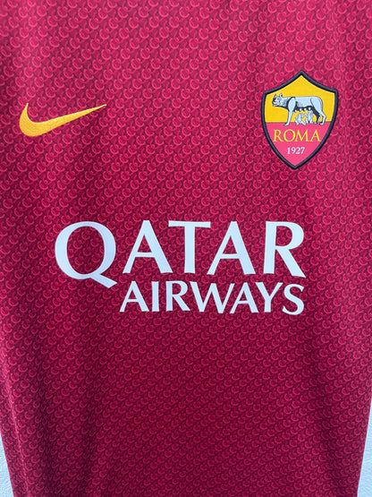 As Roma 2018/19 Home Large De Rossi 16