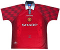 Manchester United 1996/98 Home Umbro Football Shirt Extra Large