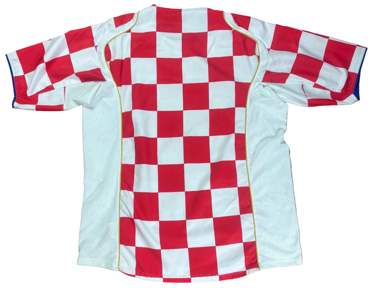 Croatia 2004 Home Nike Football Shirt Extra Large
