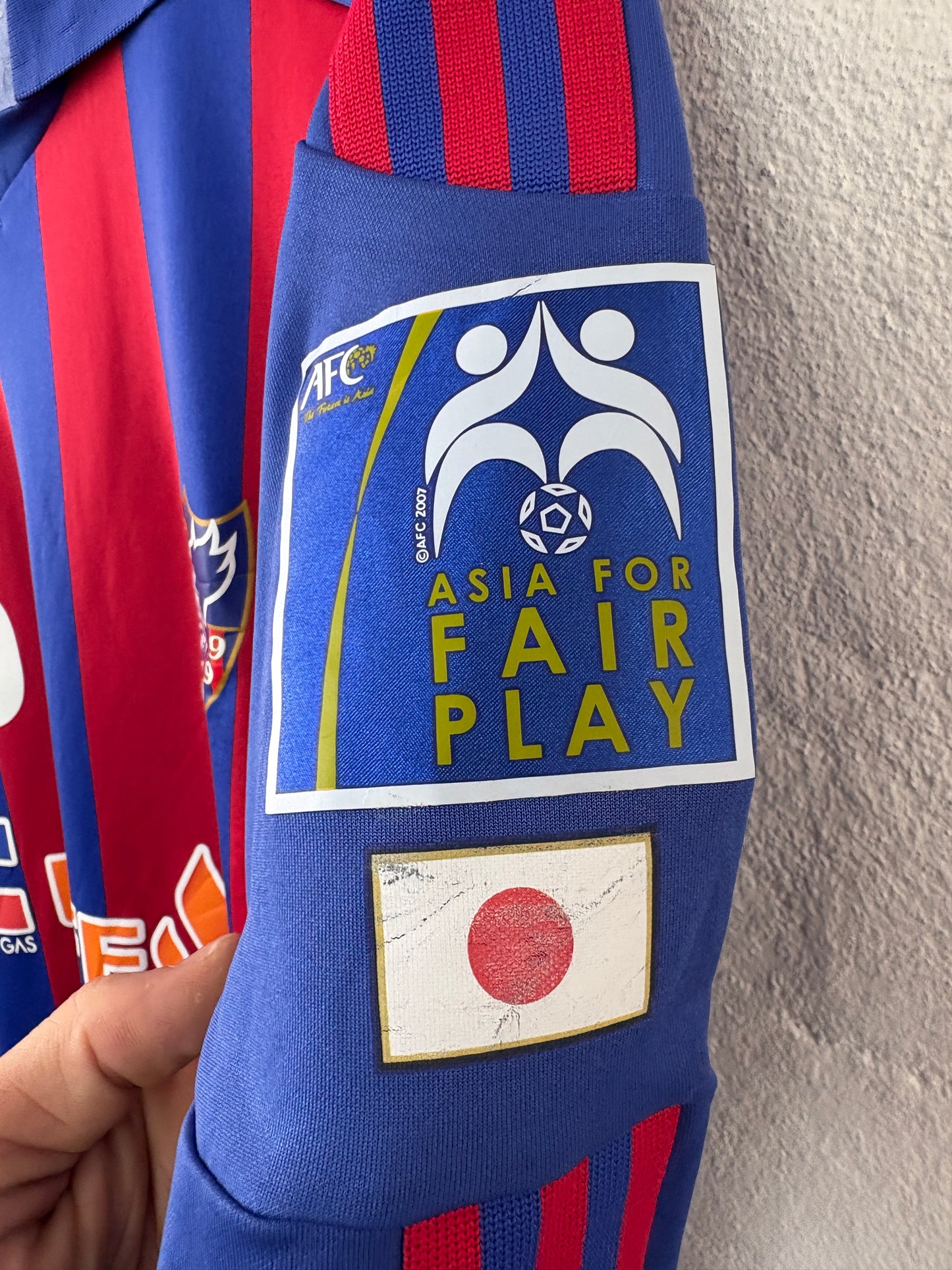 Fc Tokyo 2012 Home Adidas Football Shirt M Ishikawa 18