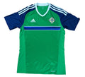 Norther Ireland 2016/17 Home Adidas Football Shirt Medium