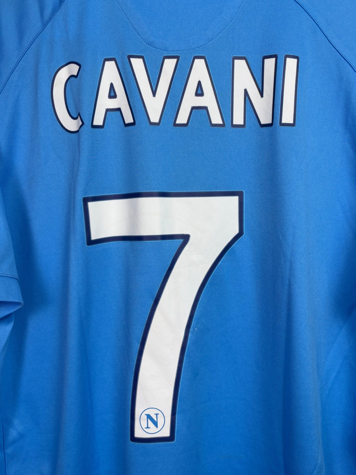 Napoli 2012/13 Home XL Cavani 7