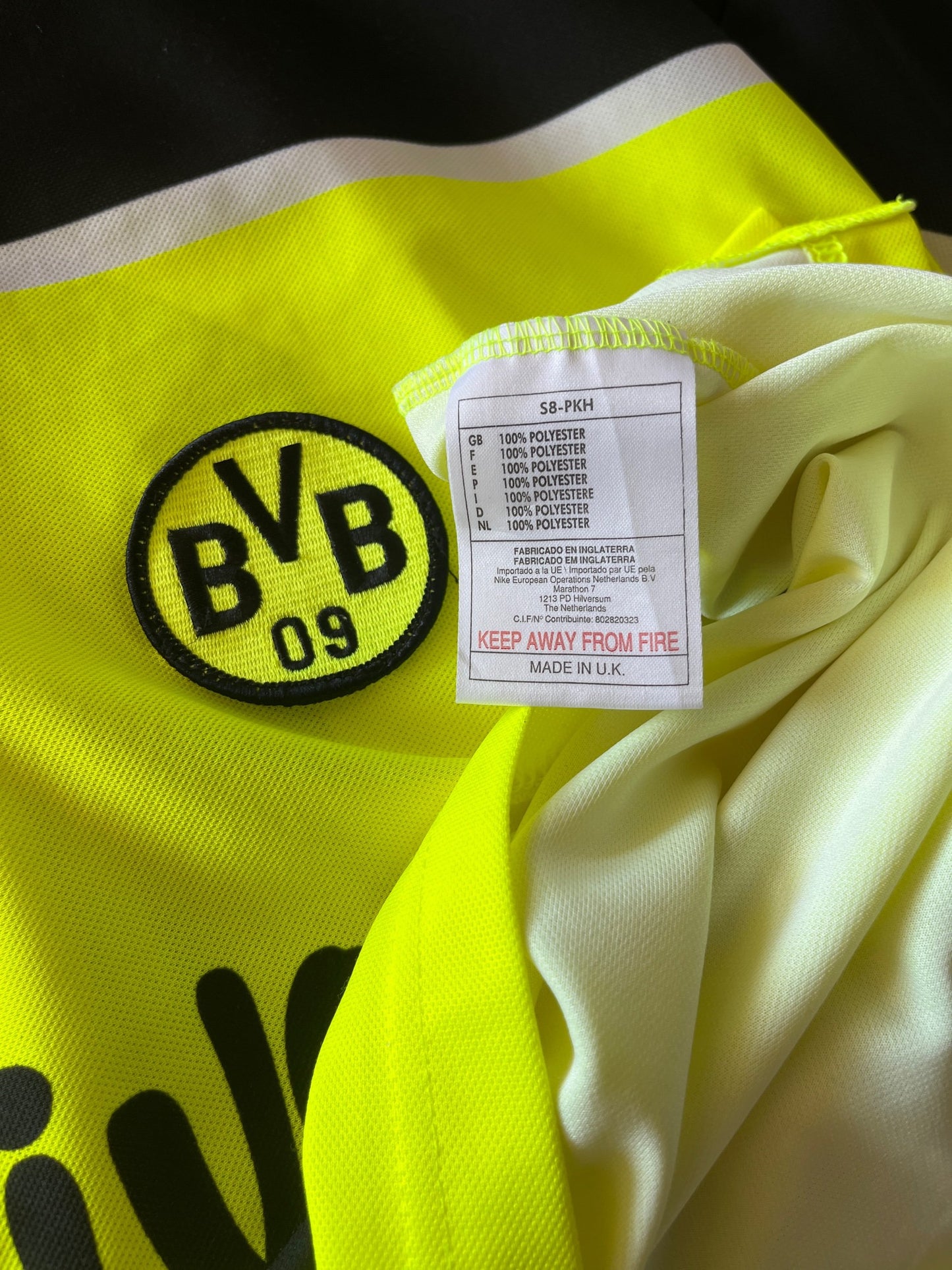 Dortmund 1997/98 Home XXL 18 Ricken