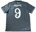 Real Madrid 2024/25 Away Adidas Football Shirt Extra Large Mbappe 9