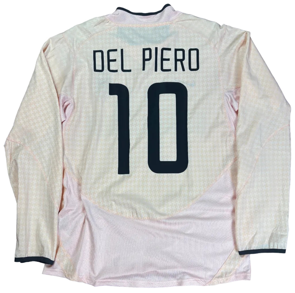 Juventus 2003/04 Away Nike Football Shirt Medium Del Piero 10