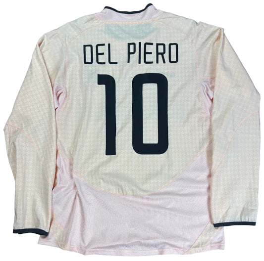 Juventus 2003/04 Away Nike Football Shirt Medium Del Piero 10