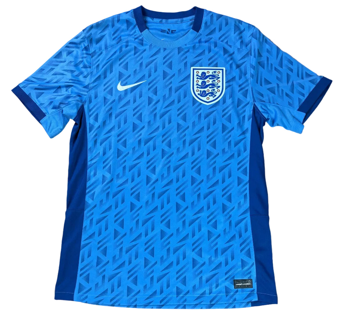England 2023 Away Nike Football Shirt Medium