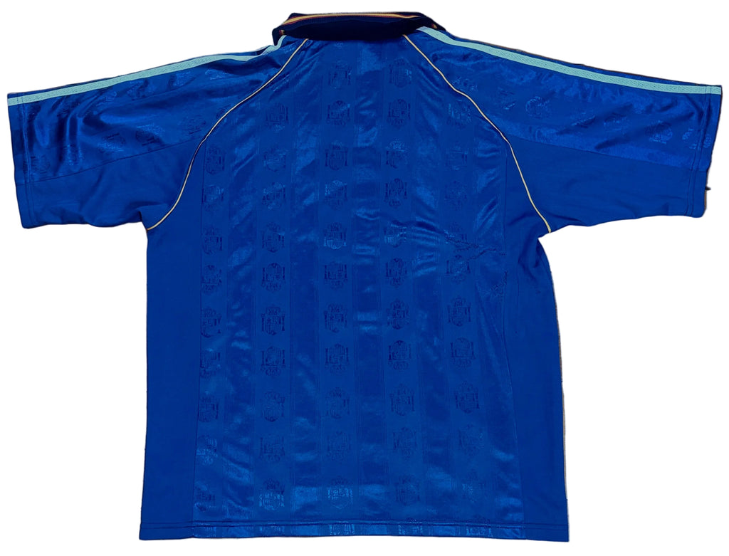 Spain 1999 Away Adidas Football Shirt Large