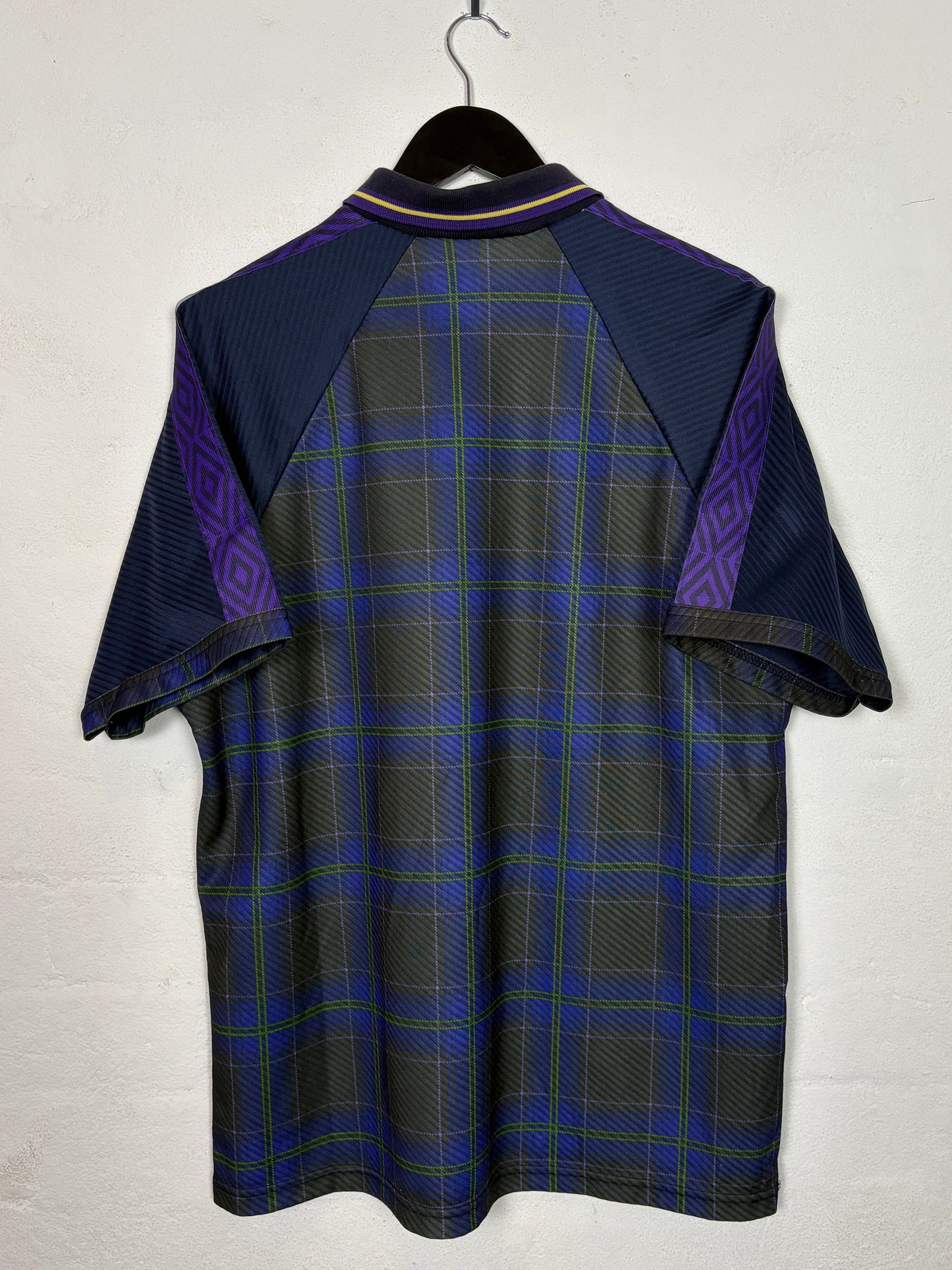 Scotland	1994 Home Umbro Football Shirt Large