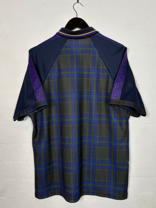 Scotland	1994 Home Umbro Football Shirt Large