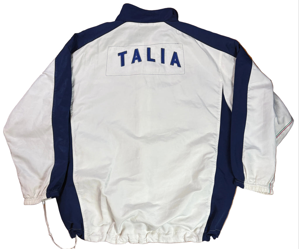 Italy 1998 Jacket Nike Football Jacket Large