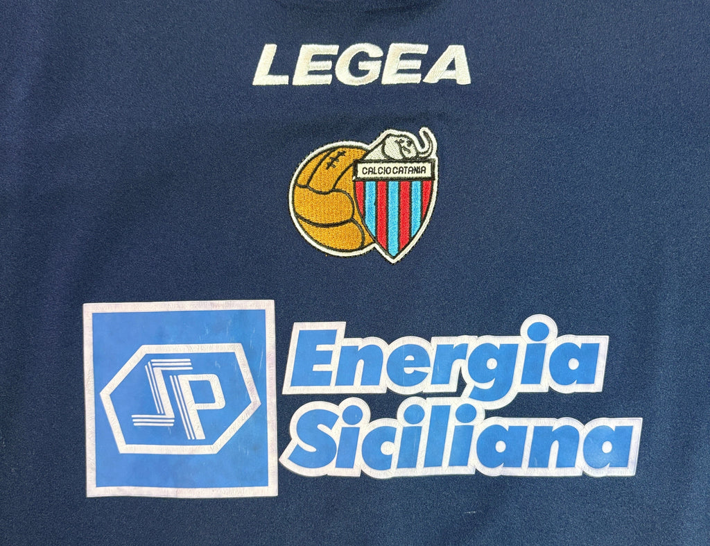Calcio Catania 2006/07 Third Legea Football Shirt Extra Large