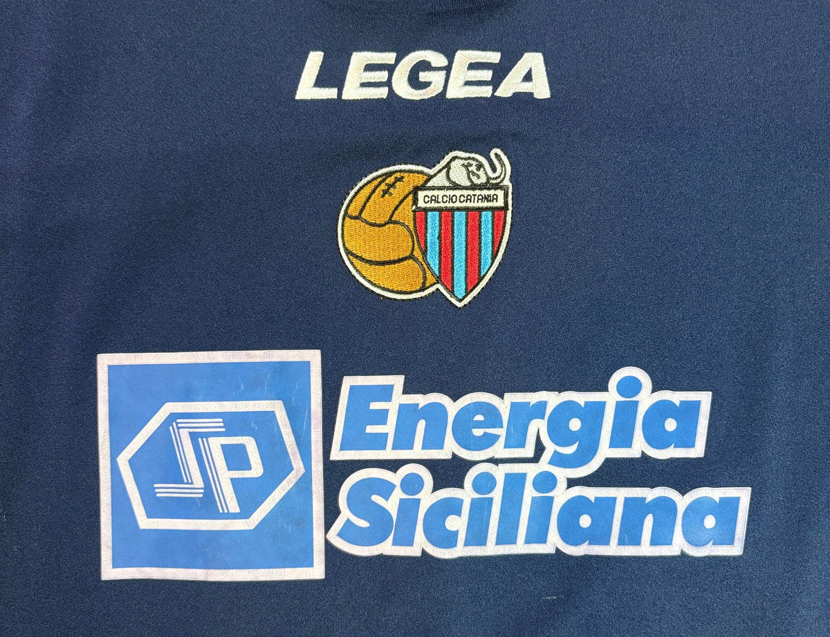 Calcio Catania 2006/07 Third Legea Football Shirt Extra Large