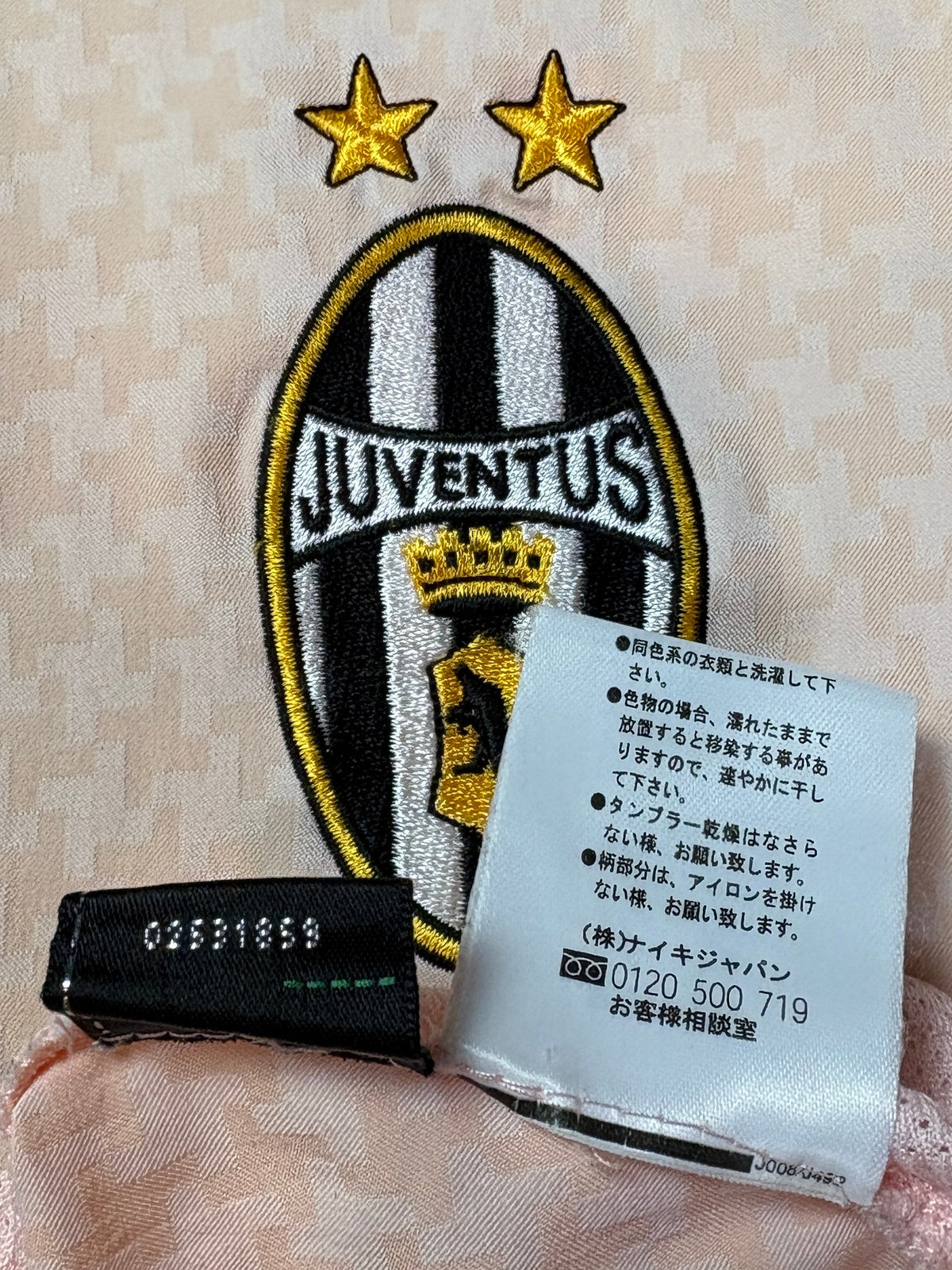 Juventus 2003/04 Away Nike Football Shirt Medium Del Piero 10