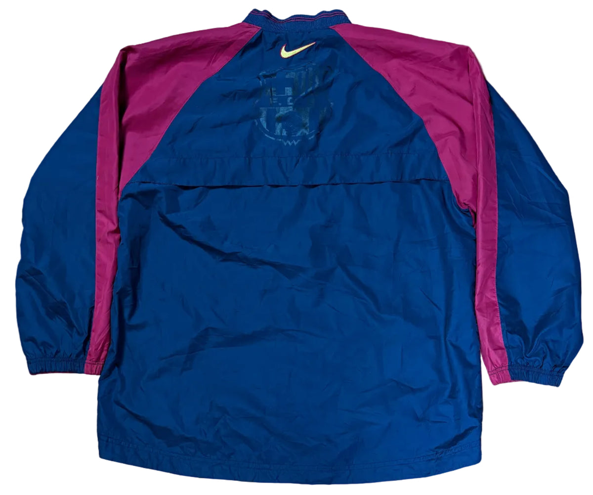 Barcelona 1998 Jacket Nike Football Jacket Large