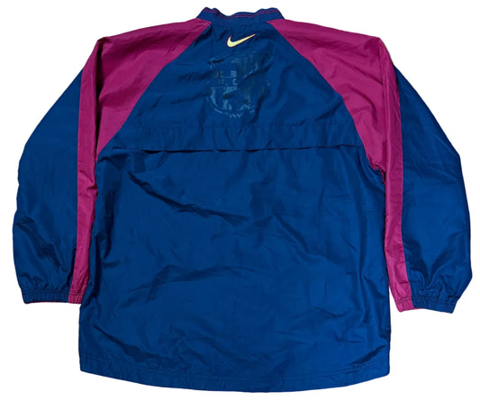 Barcelona 1998 Jacket Nike Football Jacket Large