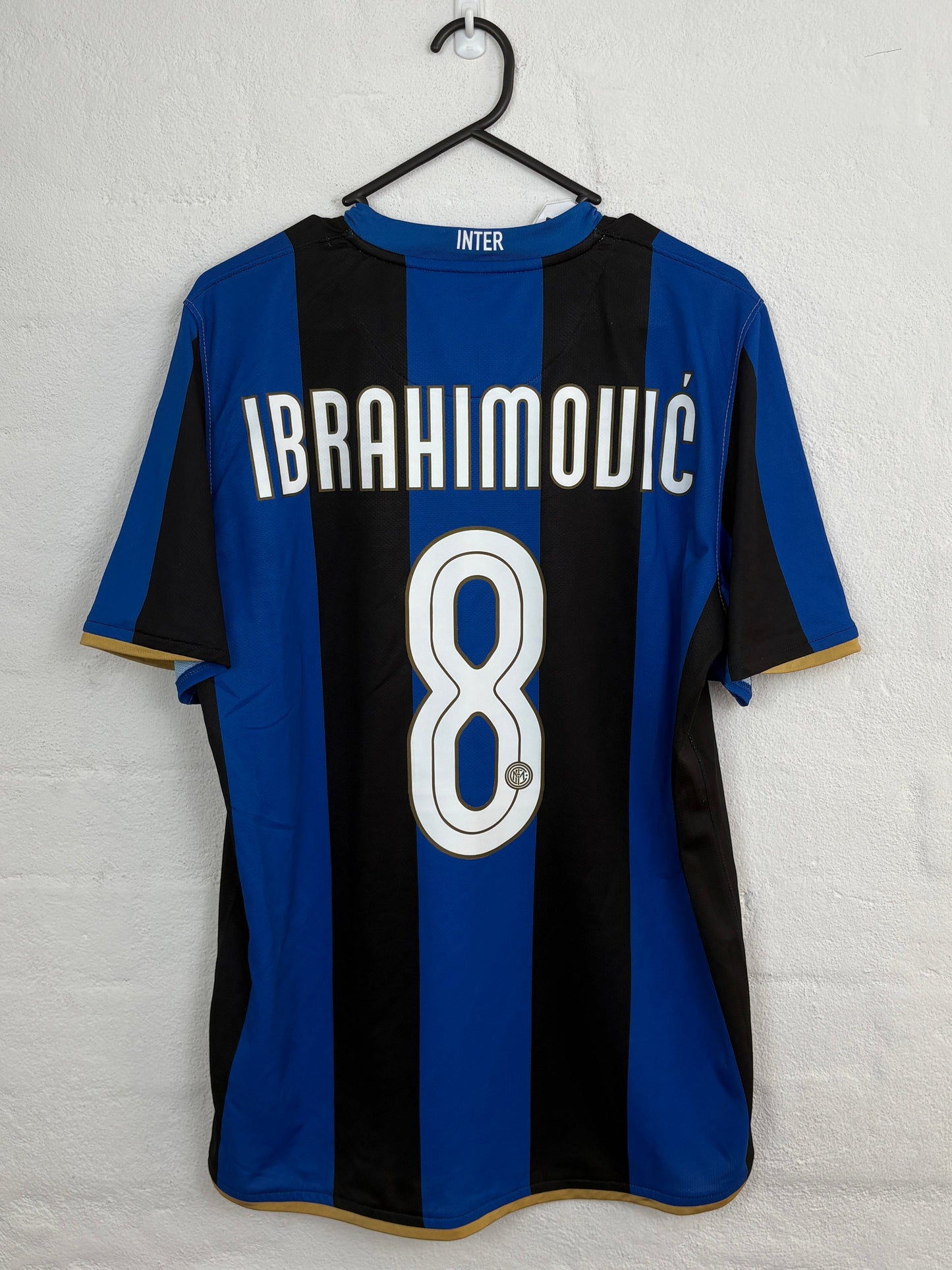 Inter Milan 2008/09 Home M Ibrahimovic 8