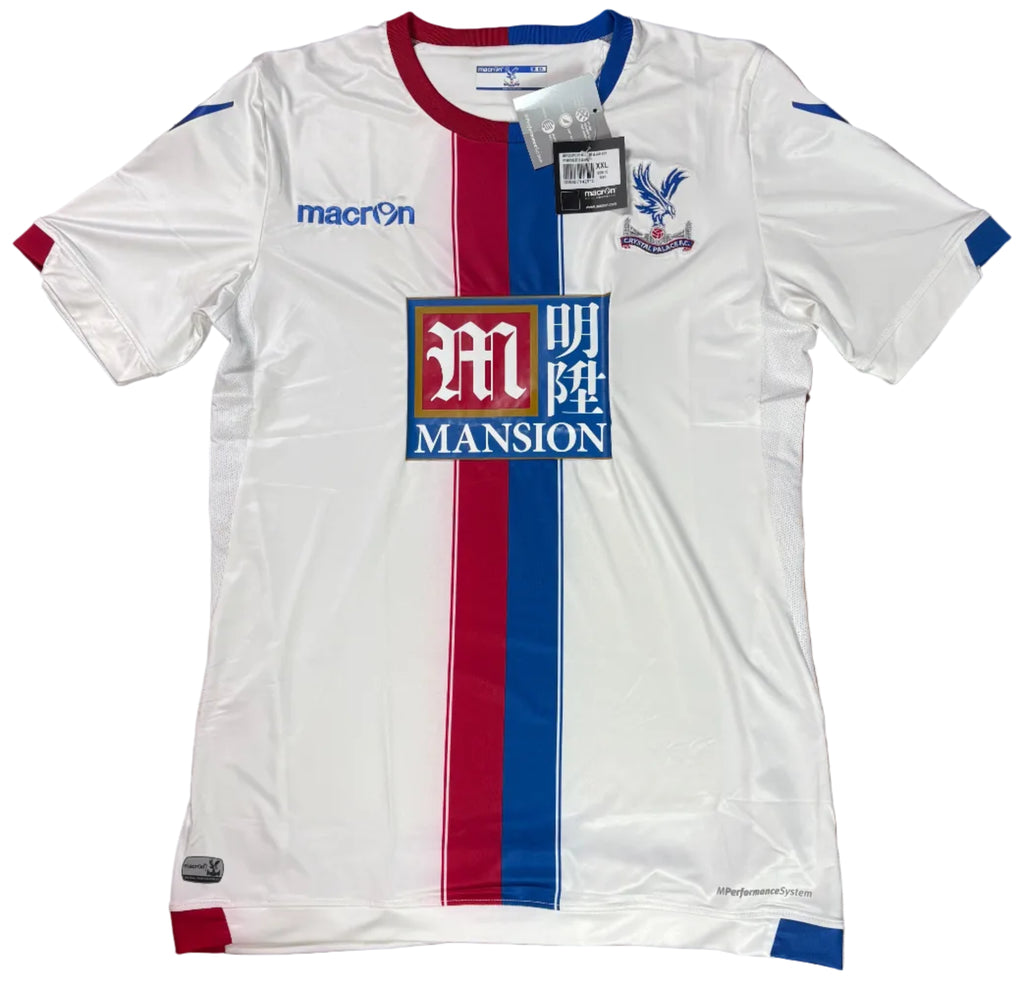 Crystal Palace 2015/16 Away Macron Football Shirt XXL Bolasie 7