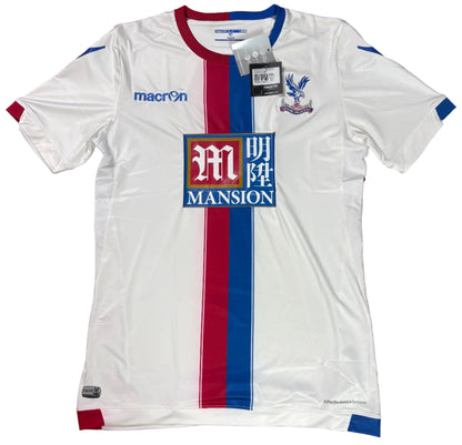 Crystal Palace 2015/16 Away Macron Football Shirt XXL Bolasie 7