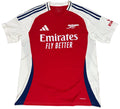 Arsenal 2024/25 Home Adidas Football Shirt Large