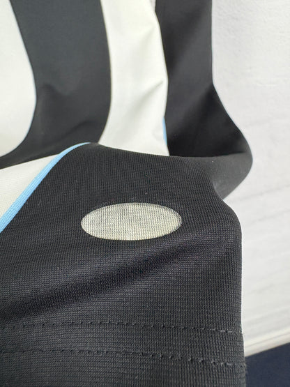 Newcastle United 2007/09 Home Adidas Football Shirt XL Viduka 36