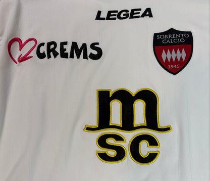Sorrento Calcio 2008/09 Away Legea Football Shirt Extra Large