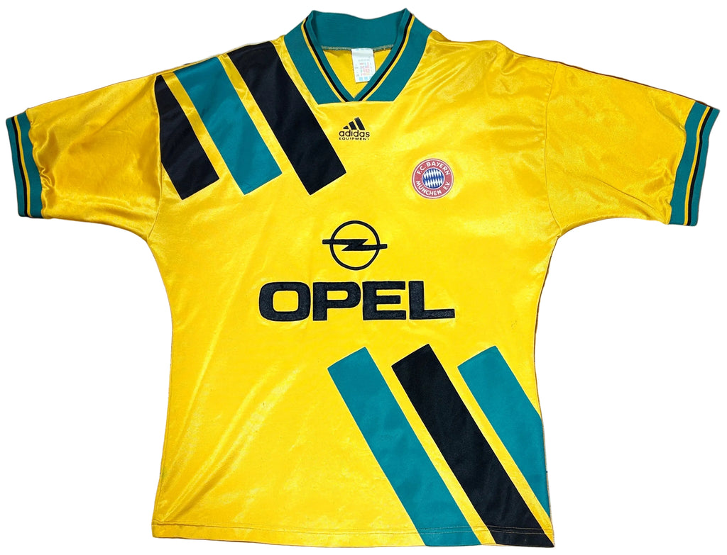 Bayern Munich 1993/94 Away Adidas Football Shirt Large
