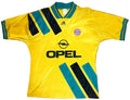 Bayern Munich 1993/94 Away Adidas Football Shirt Large