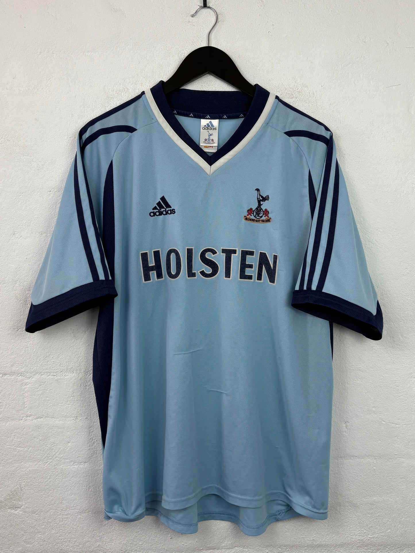 Tottenham 2001/02 Away Adidas Football Shirt Extra Large
