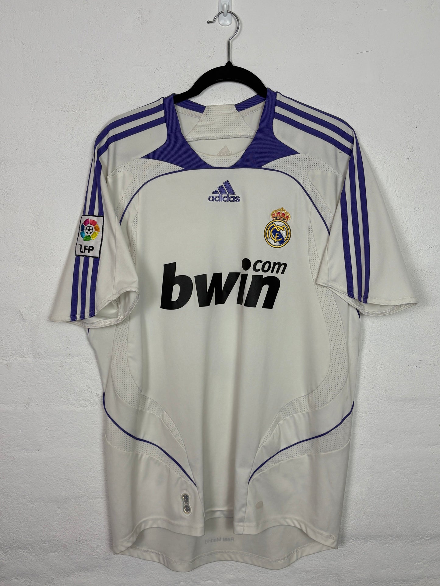 Real Madrid 2007/08 Home L Cannavaro 5