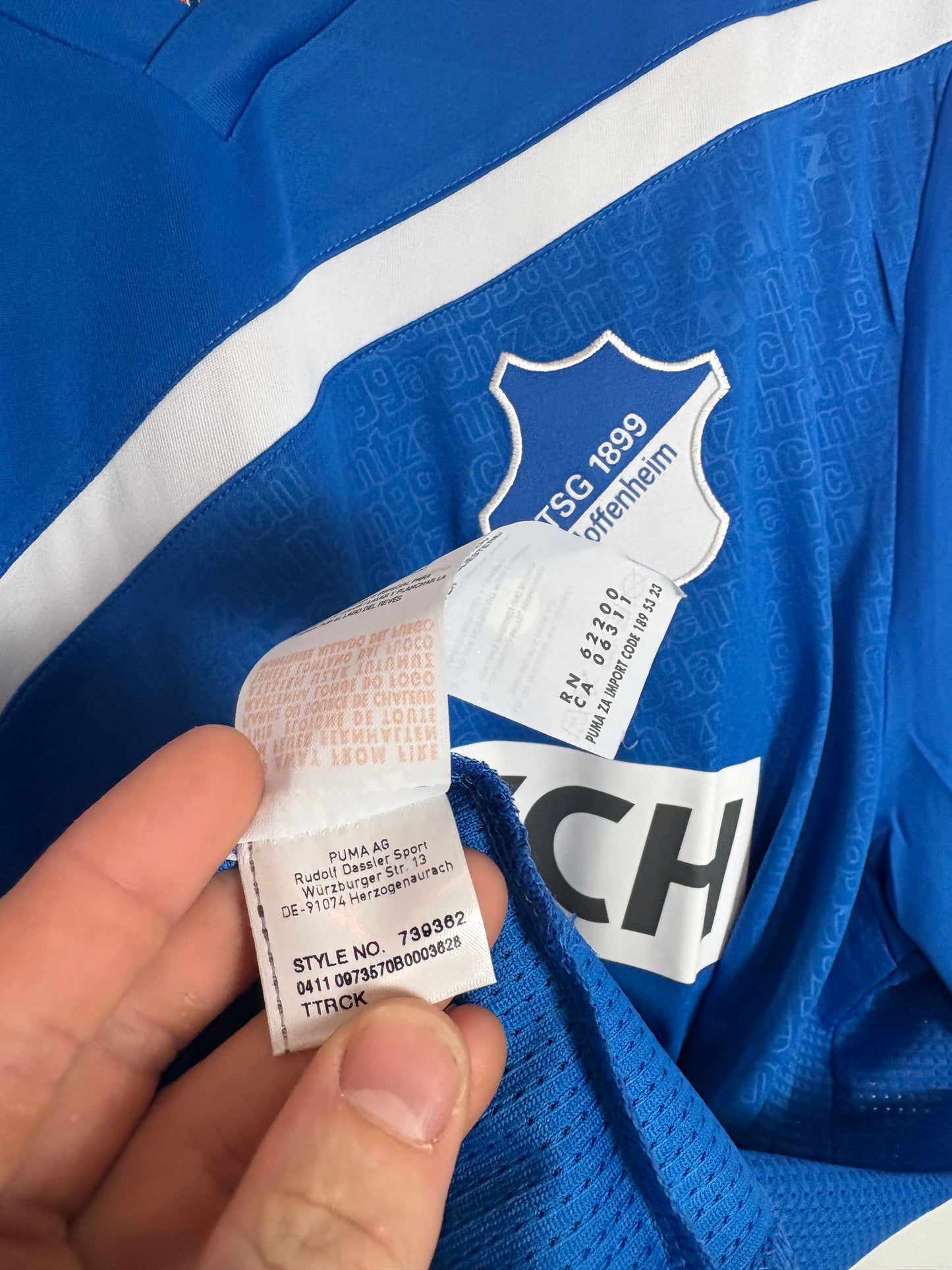 Hoffenheim 2011/12 Home XXL