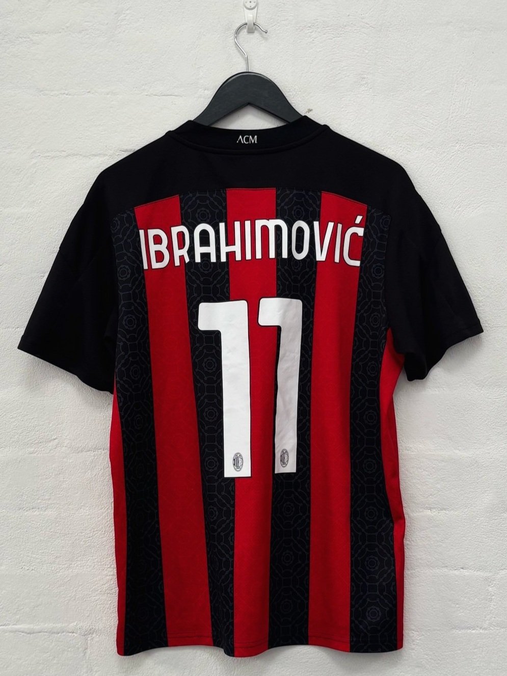 Ac Milan 2020/21 Home Large Ibrahimovic 11