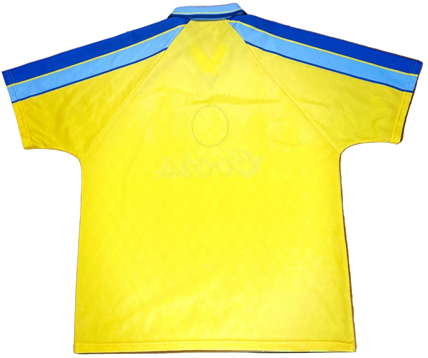 Chelsea 1996/97 Away Umbro Football Shirt Extra Large