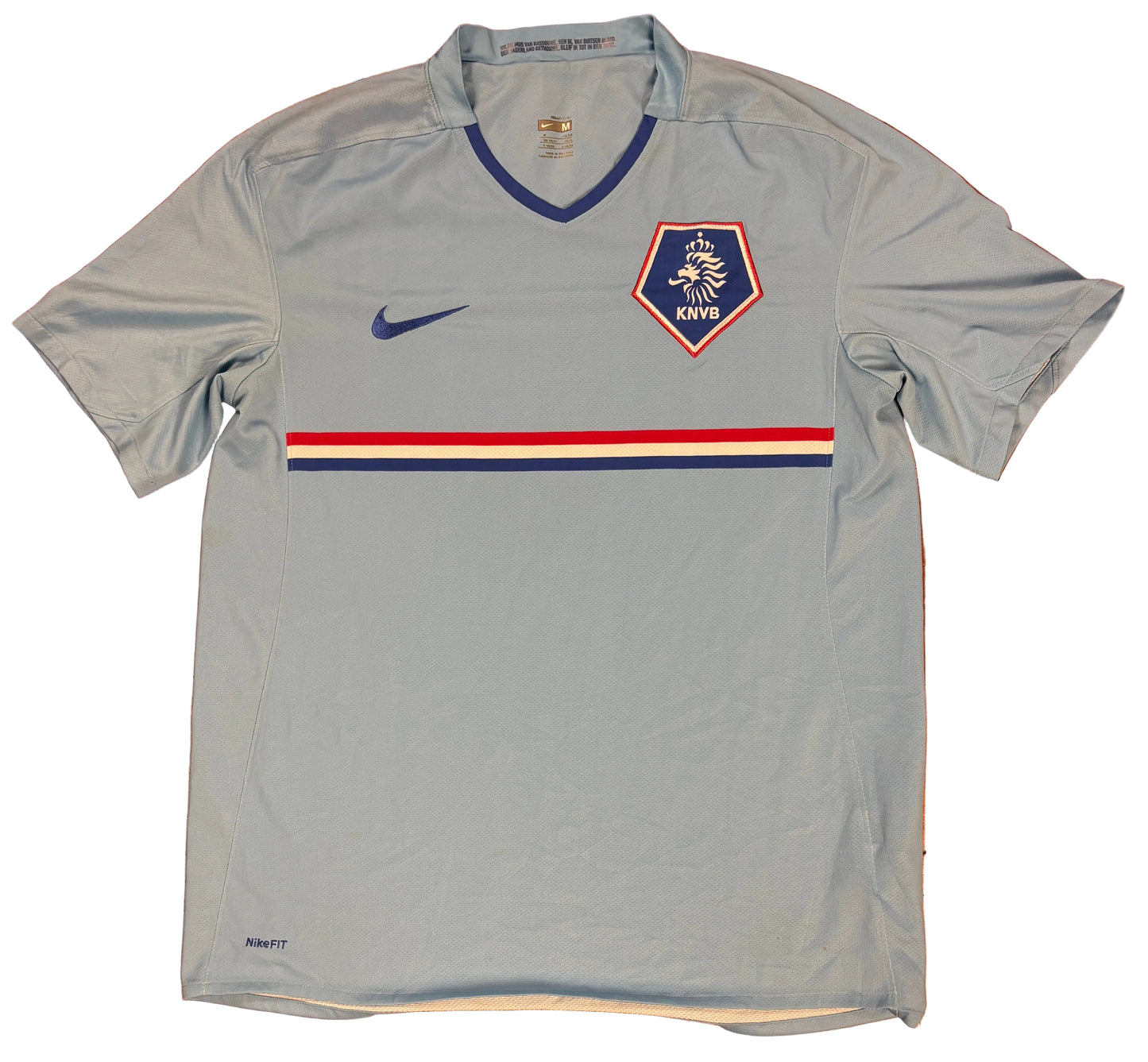 Netherlands 2016 Home Nike Football Shirt Medium