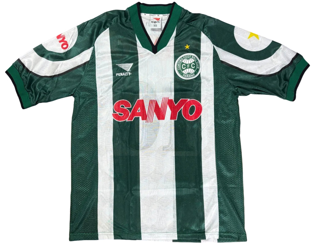 Coritiba Away 1998 Penalty Football Shirt Extra Large