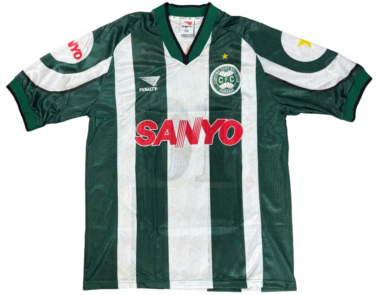 Coritiba Away 1998 Penalty Football Shirt Extra Large
