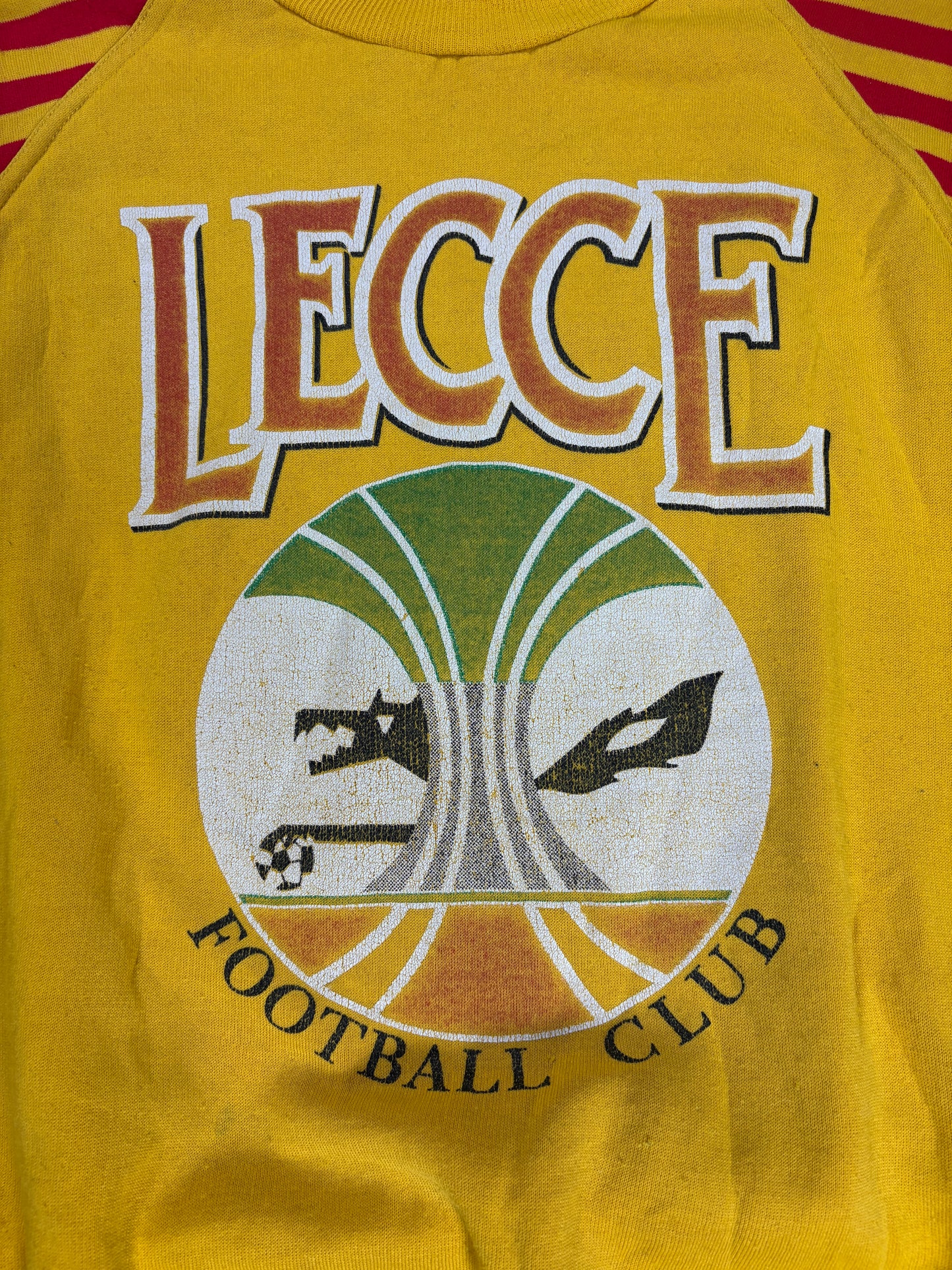 Lecce 90's Felpe Football Jumper Large