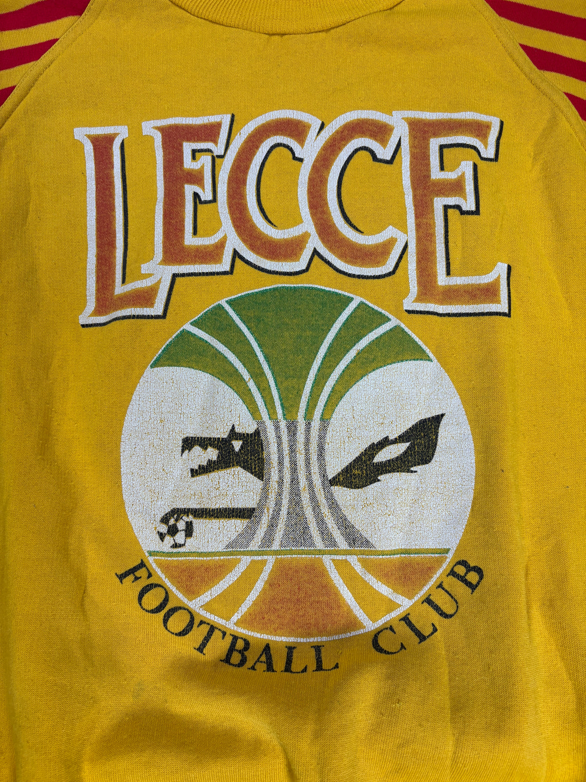 Lecce 90's Felpe Football Jumper Large