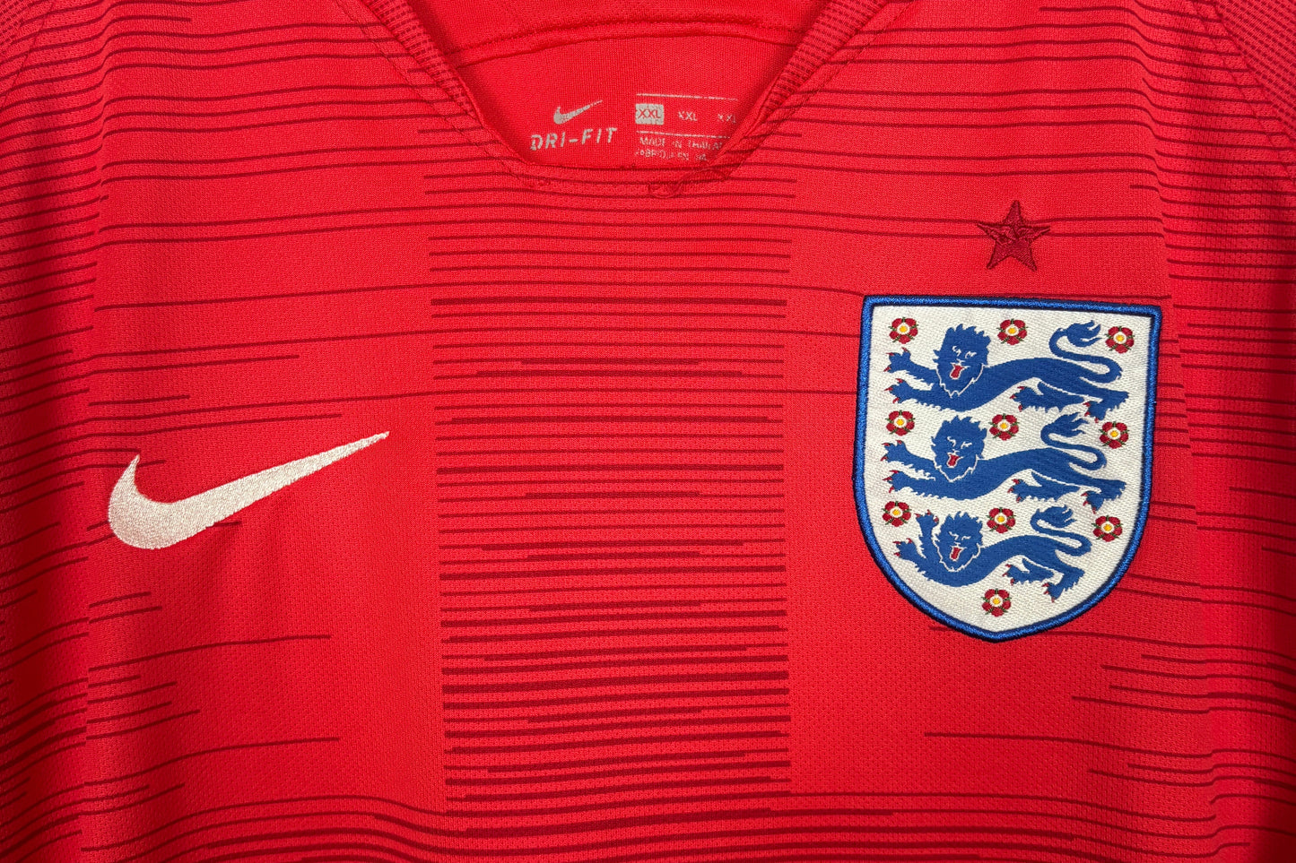 England 2018 Away XXL