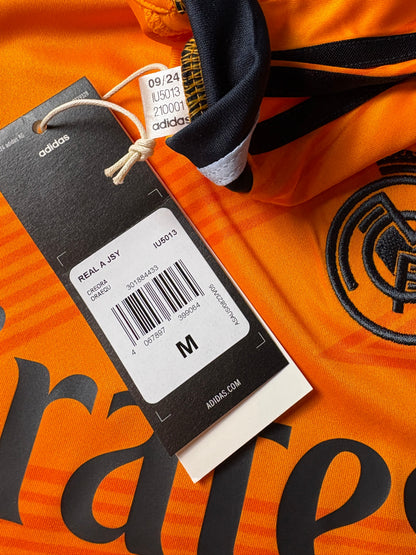 Real Madrid 2024/25 Away Adidas Football Shirt Large Modric 10