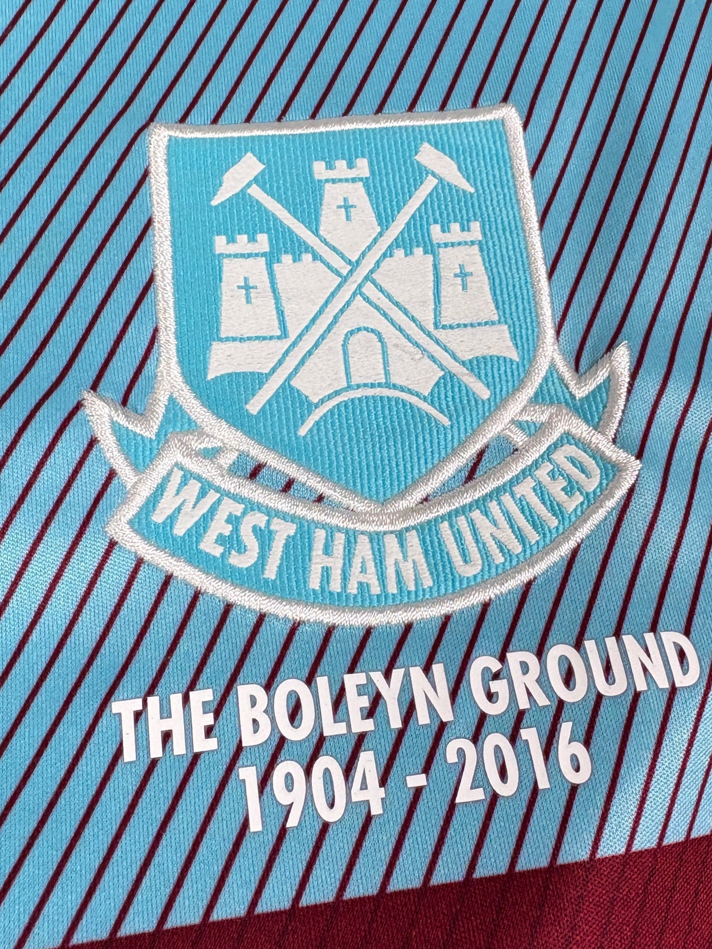 West Ham 2015/16 Away Large Oxford 35