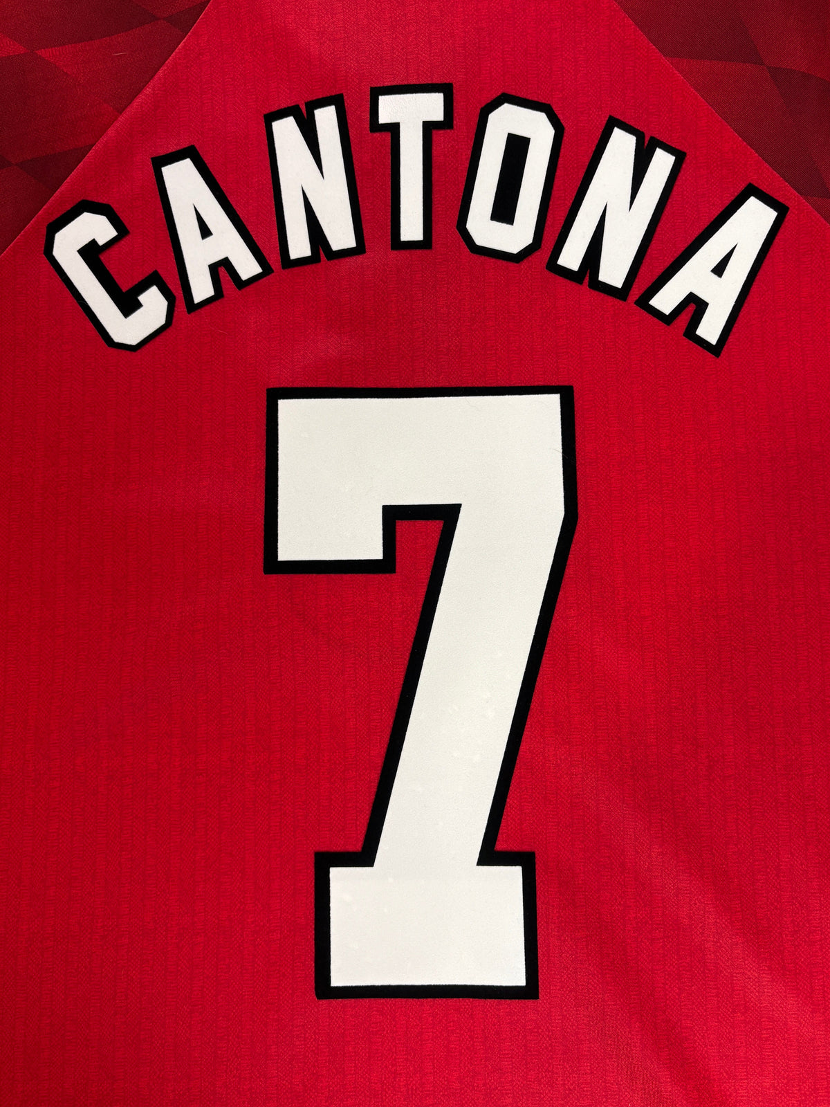 Manchester United 1996/98 Home Umbro Football Shirt XXL Cantona 7