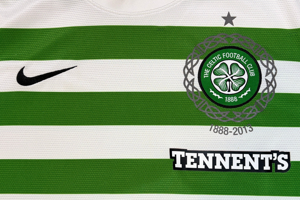 Celtic 2012/13 Home Nike Football Shirt Extra Large