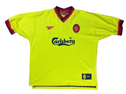 Liverpool 1997/98 Away Reebok Football Shirt XXL